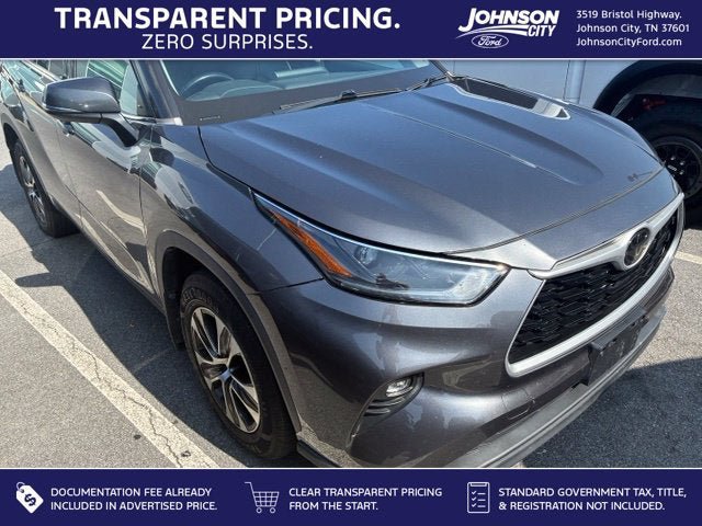 Used 2021 Toyota Highlander XLE