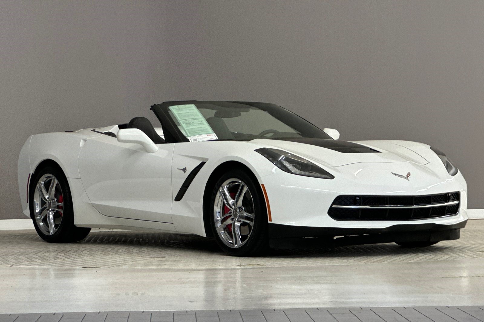 Used 2016 Chevrolet Corvette Stingray Convertible w/ 2LT Preferred Equipment Group RWD image 34
