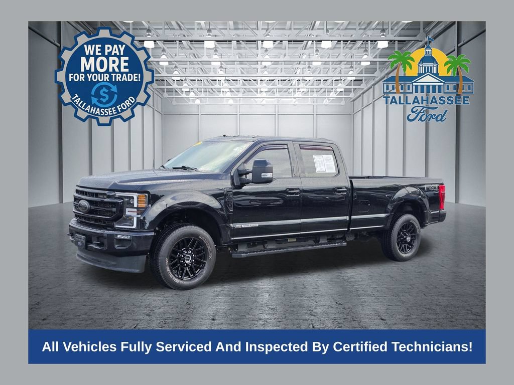 Used 2022 Ford F350 Lariat w/ Black Appearance Package AWD/4WD 360° Tour