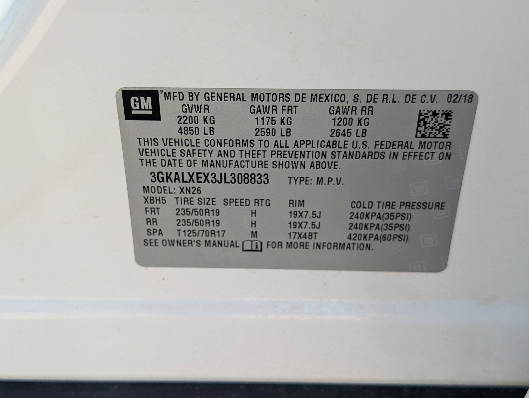 Used 2018 GMC Terrain Denali w/ Comfort Package image 34