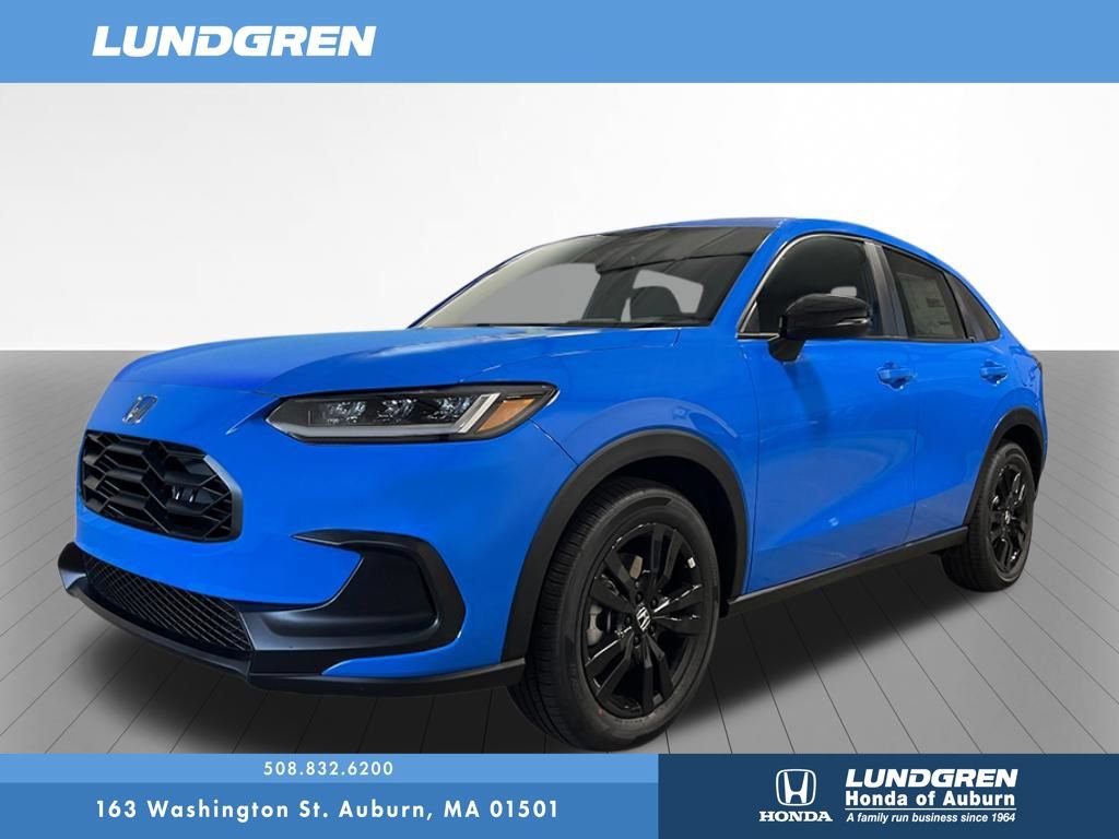 New 2027 Honda HR-V Sport image 24
