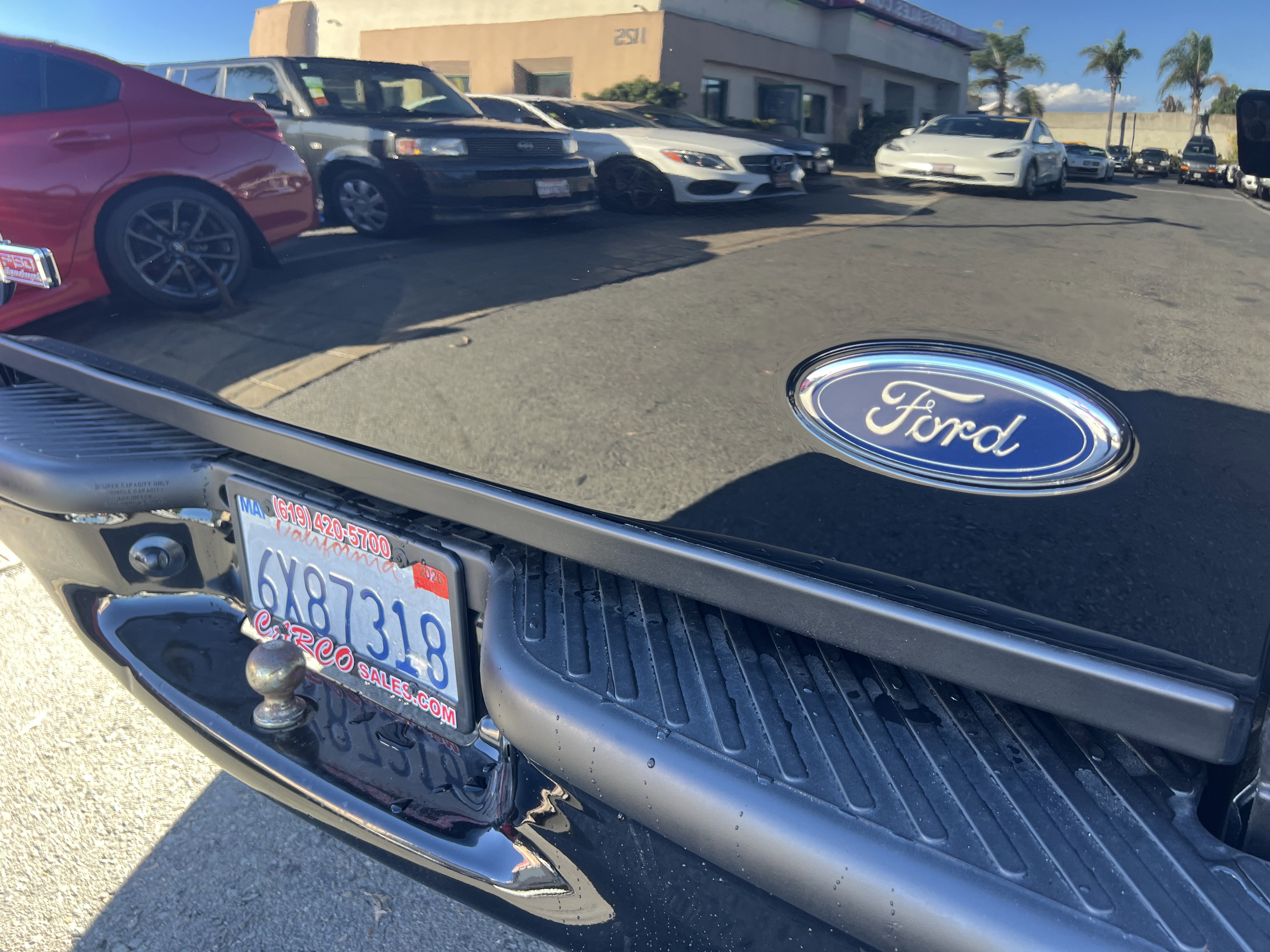 Used 2002 Ford F150 Harley-Davidson RWD image 10