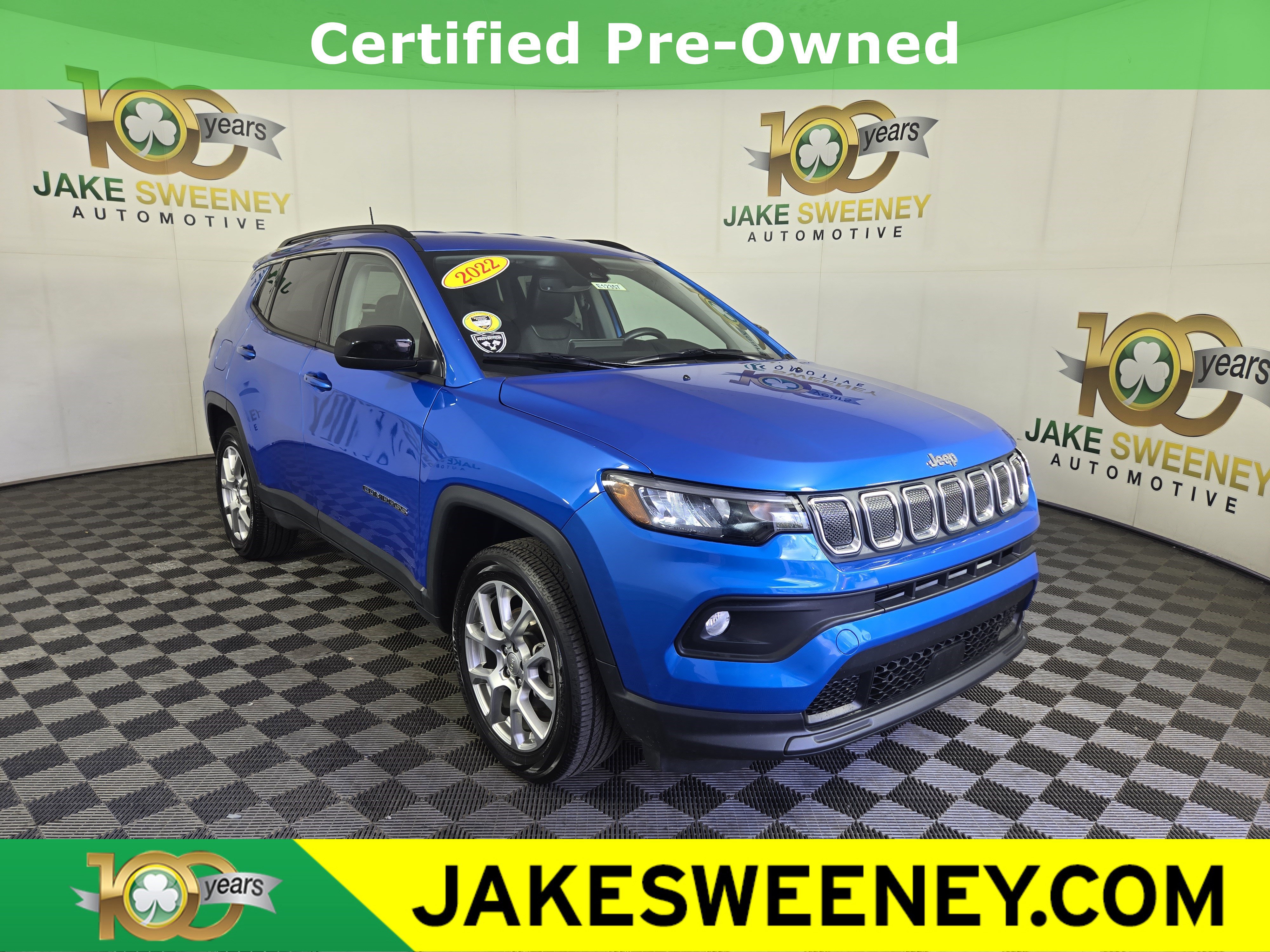 Certified 2022 Jeep Compass Latitude