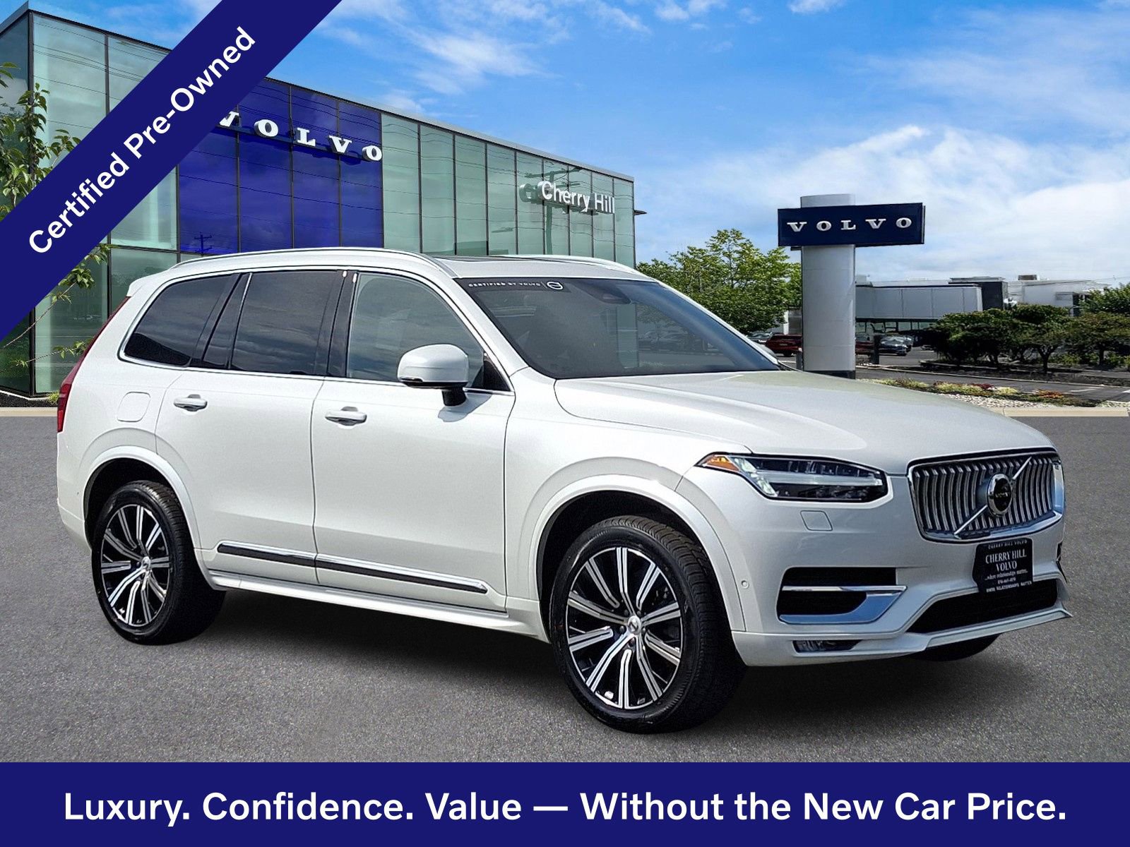 Certified 2023 Volvo XC90 B6 Plus w/ Protection Package AWD/4WD image 1
