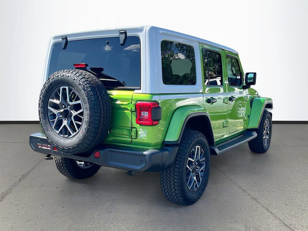 New 2026 Jeep Wrangler Unlimited Sahara w/ Whitecap Package AWD/4WD image 7
