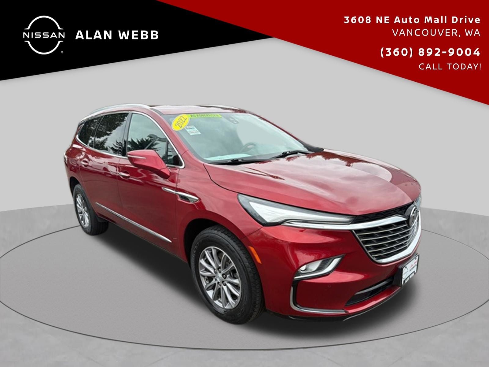 Used 2022 Buick Enclave Premium AWD/4WD image 1