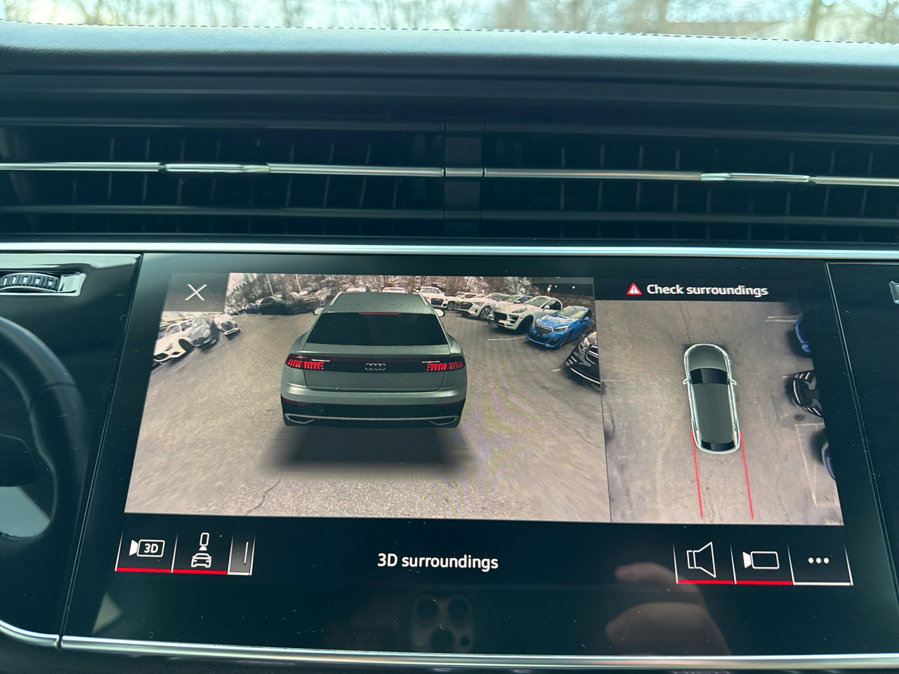 Used 2021 Audi Q8 Prestige w/ Prestige Package image 65