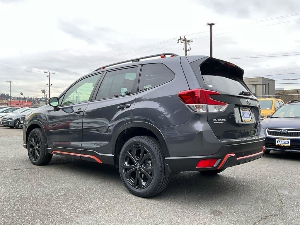 Certified 2023 Subaru Forester Sport image 7