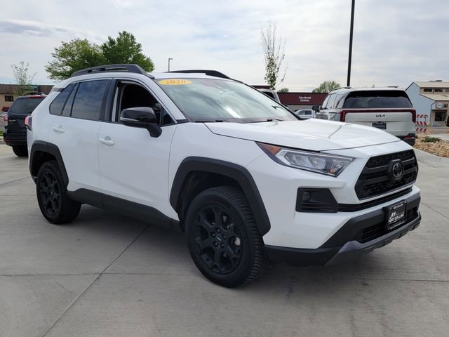 Used 2020 Toyota RAV4 TRD Off-Road w/ TRD Off-Road Weather Package AWD/4WD image 7