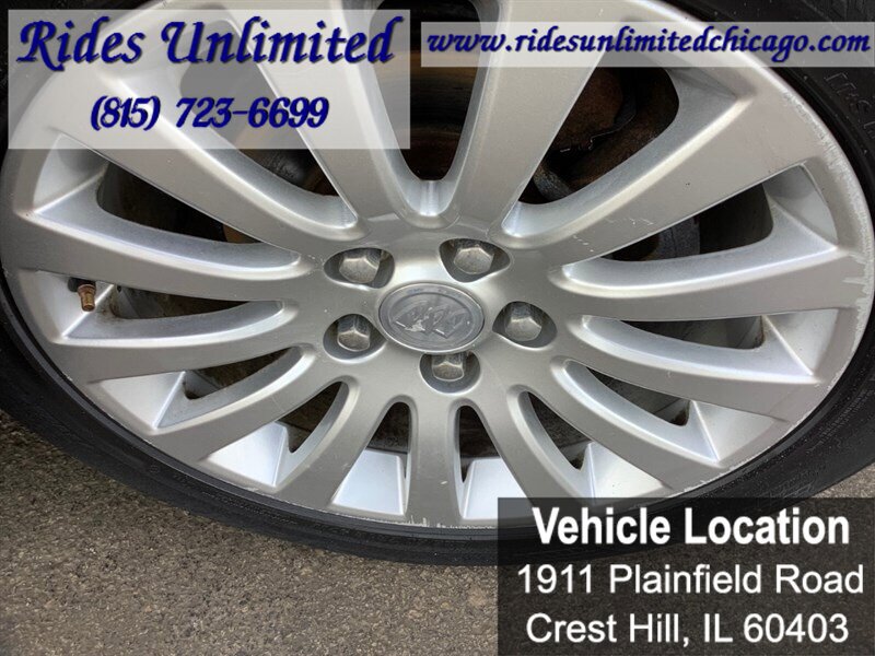 Used 2011 Buick Regal CXL w/ RL3 Preferred Equipment Group FWD image 28