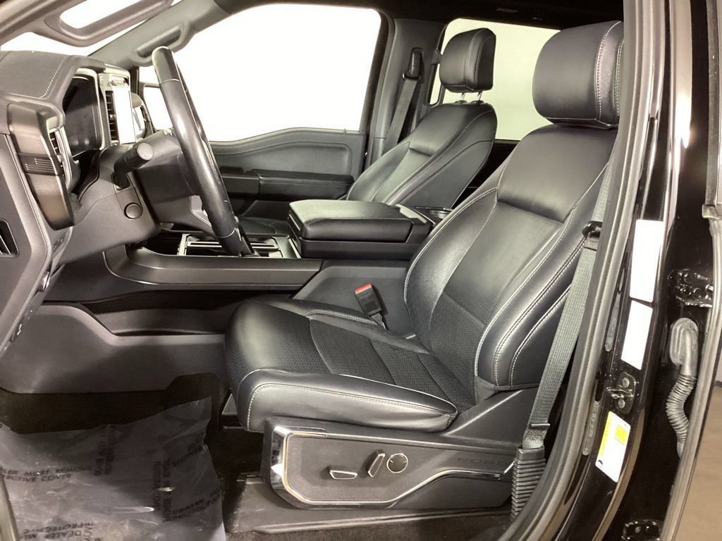 Certified 2024 Ford F150 Lariat w/ Equipment Group 502A High AWD/4WD image 28