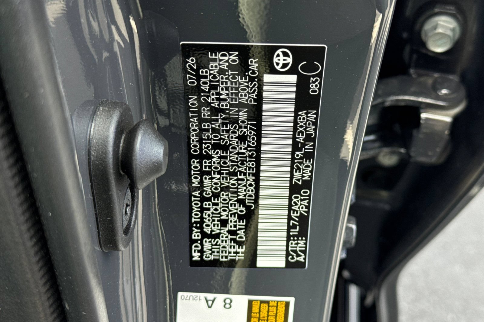 New 2026 Toyota Corolla XLE FWD image 34