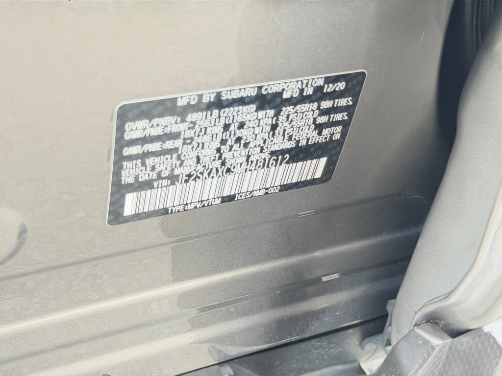 Used 2021 Subaru Forester Touring AWD/4WD image 30