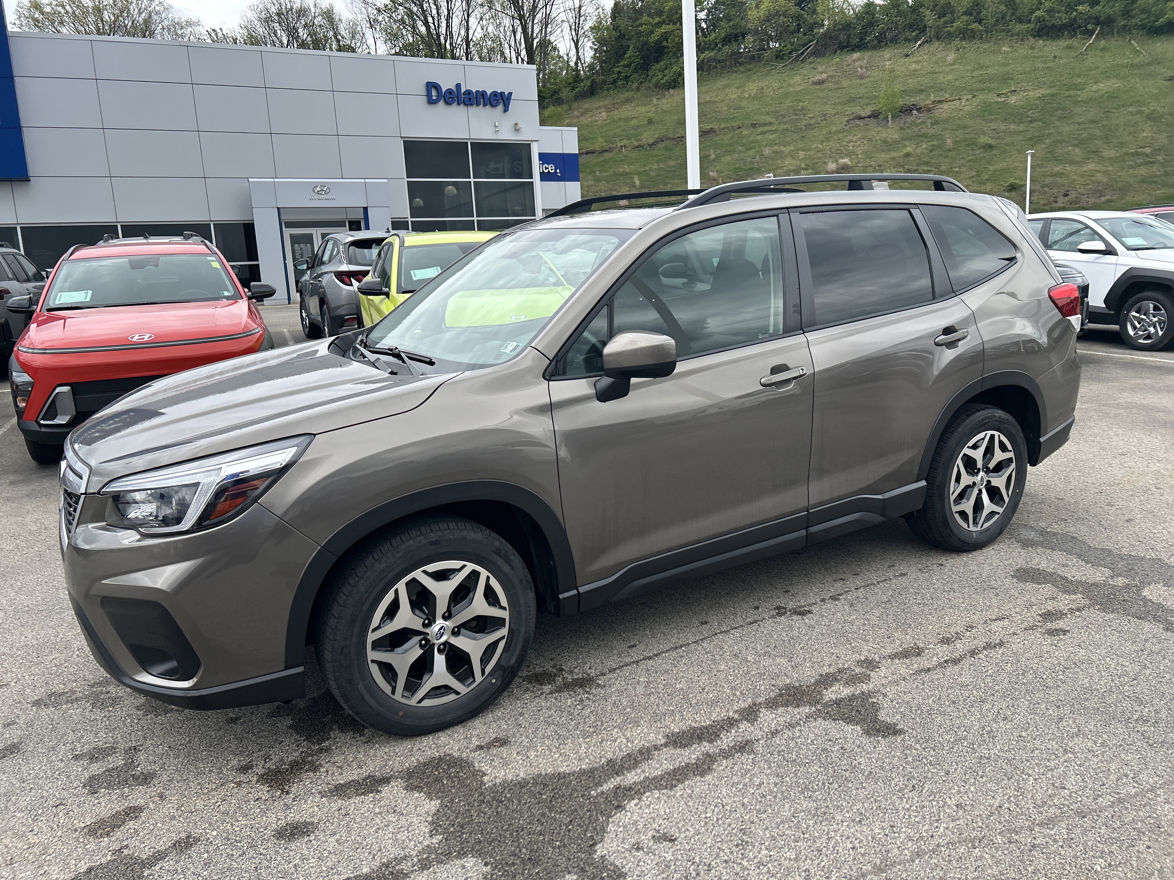 Used 2021 Subaru Forester Premium w/ Popular Package #1 AWD/4WD image 20