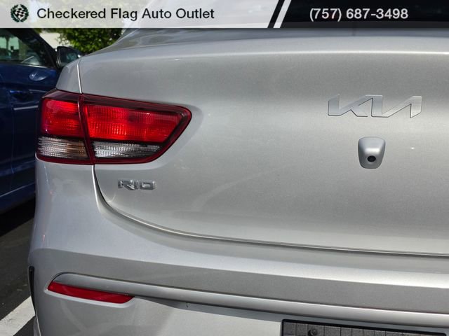 Used 2022 Kia Rio S FWD image 7