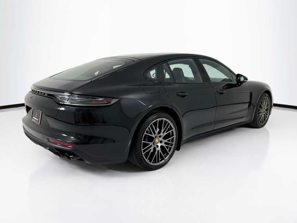 Certified 2023 Porsche Panamera Platinum Edition w/ Sport Chrono Package RWD image 9