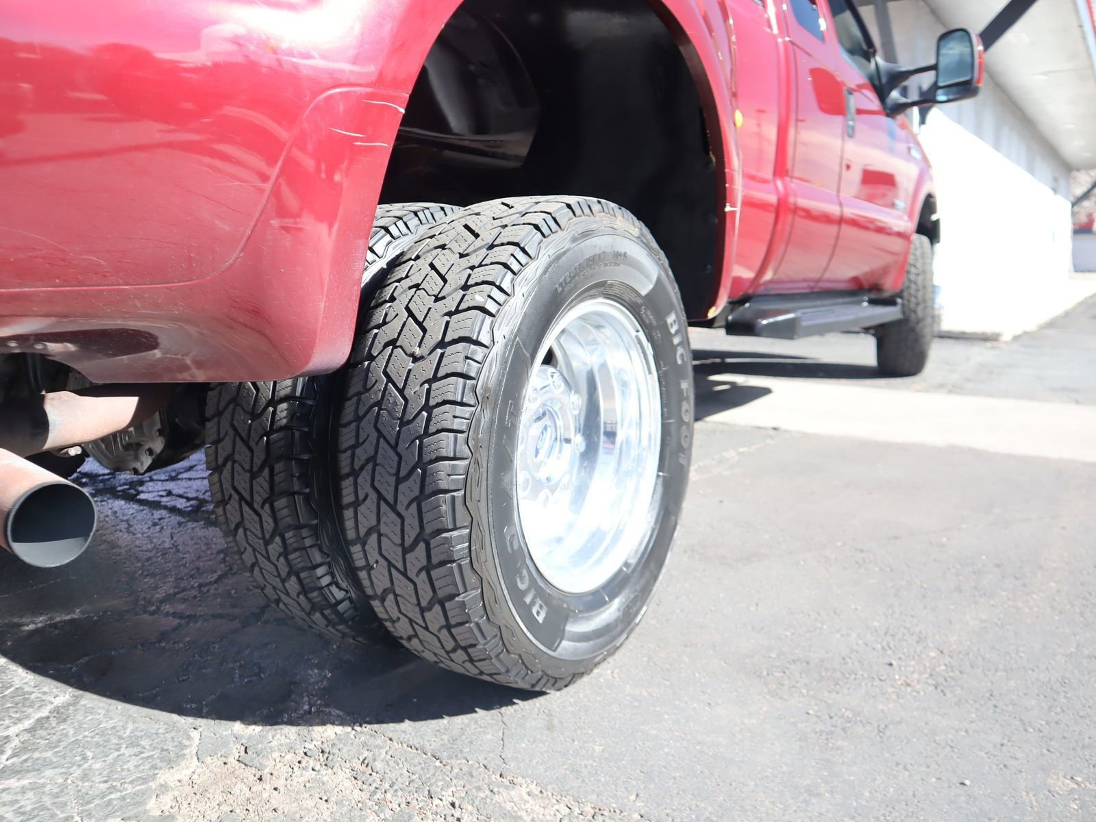 Used 2006 Ford F350 4x4 SuperCab DRW Super Duty image 9