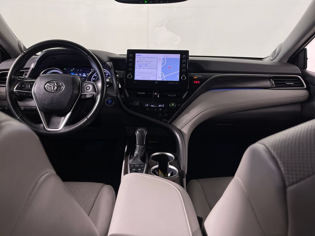 Certified 2023 Toyota Camry XLE w/ Navigation Package FWD image 14