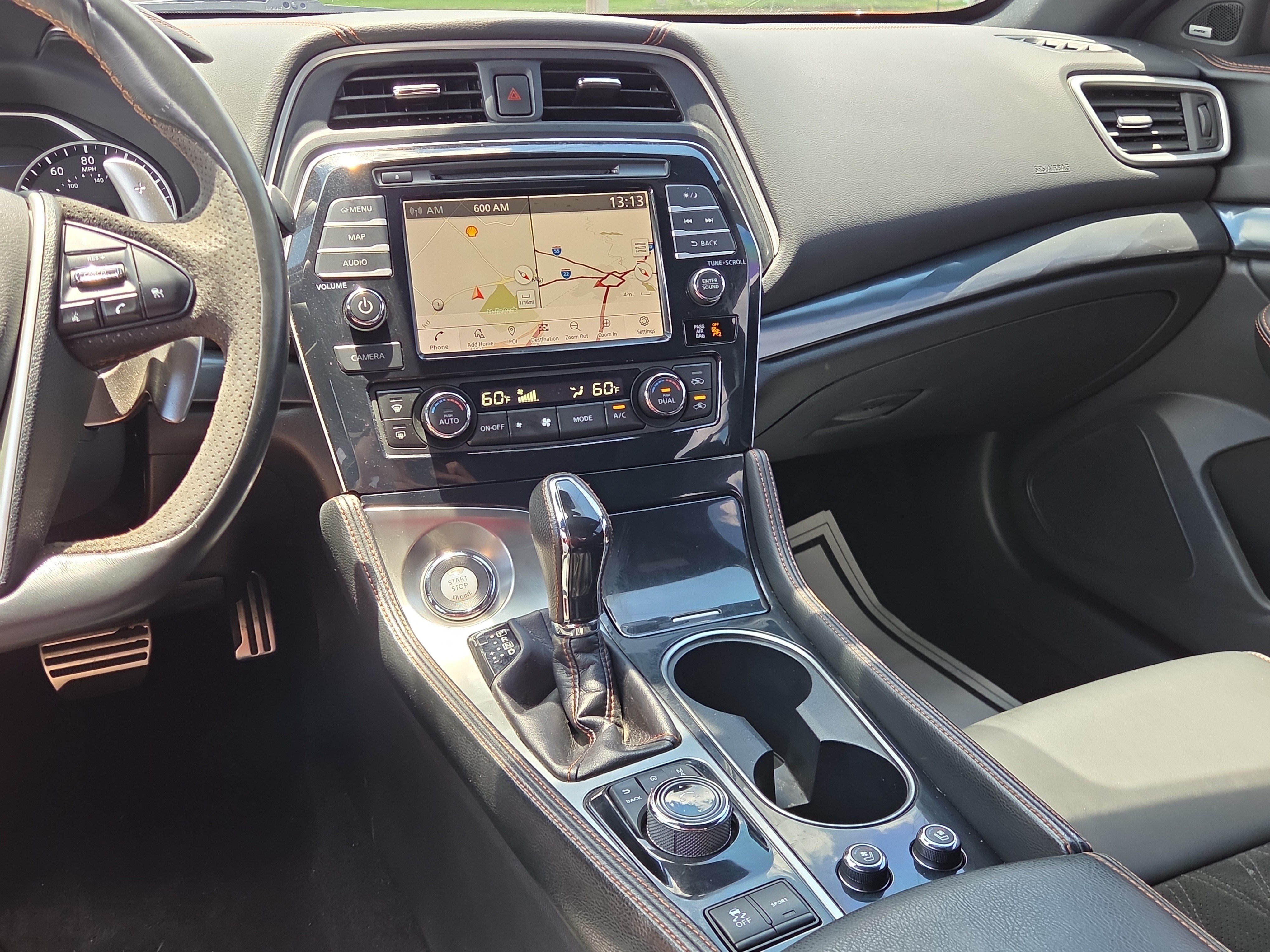 Used 2020 Nissan Maxima SR w/ Sport Mat Group FWD image 17