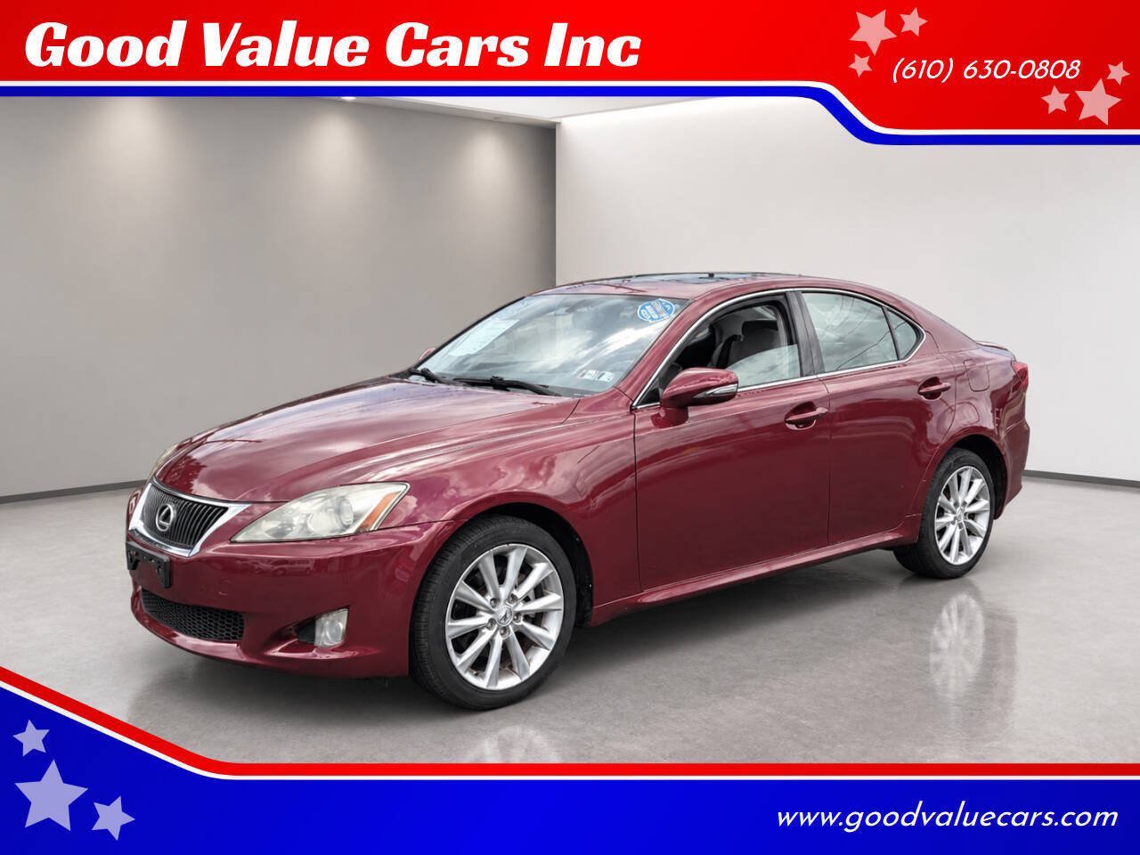 Used 2010 Lexus IS 250 AWD w/ Preferred Accessory Package image 1