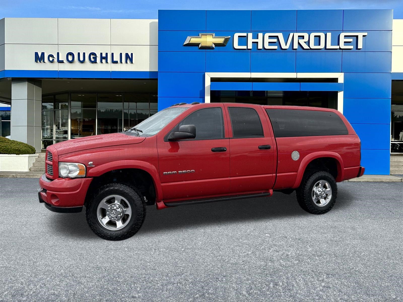 Used 2003 Dodge Ram 3500 Truck 4x4 Quad Cab image 1