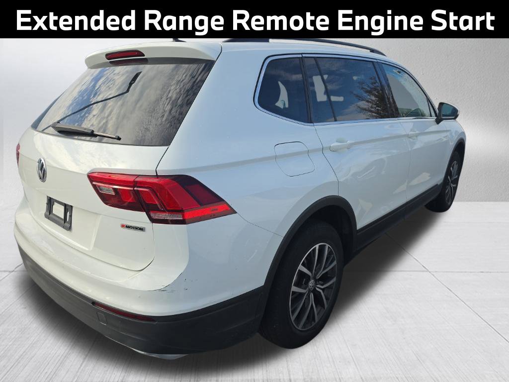 Used 2019 Volkswagen Tiguan SE w/ Panoramic Sunroof Package AWD/4WD image 5