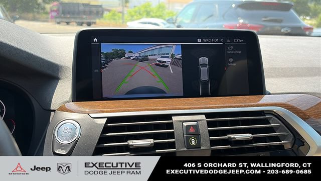 Used 2021 BMW X3 xDrive30i w/ Convenience Package AWD/4WD image 20