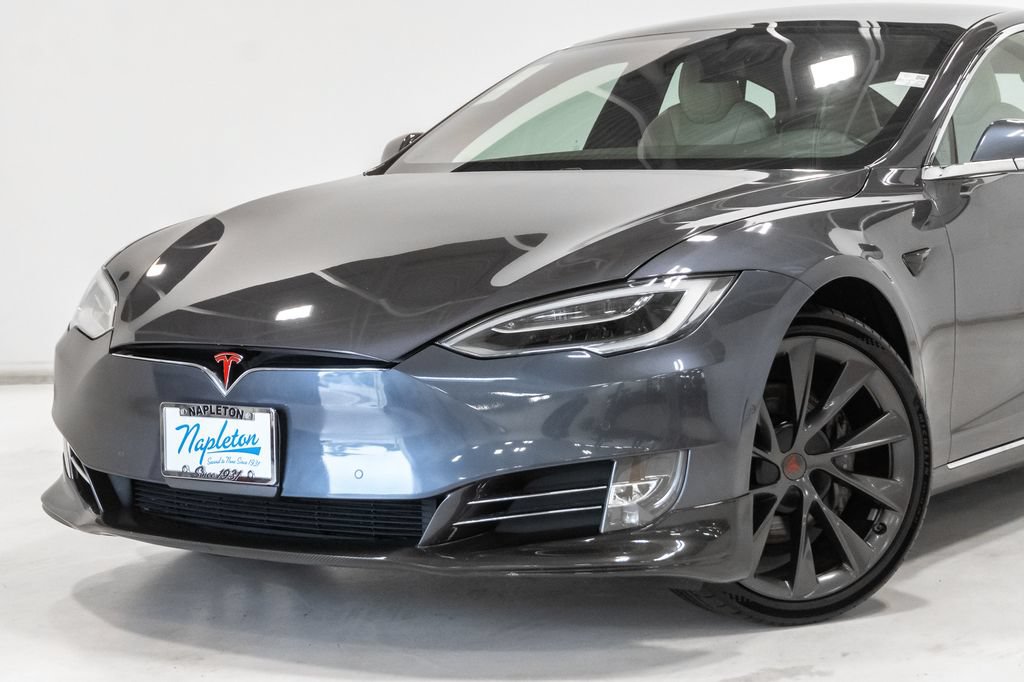 Used 2021 Tesla Model S Long Range AWD/4WD image 2