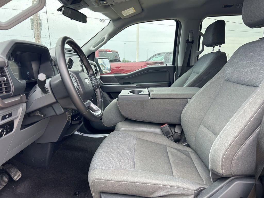 Used 2025 Ford F150 XLT w/ Equipment Group 301A Standard AWD/4WD image 12