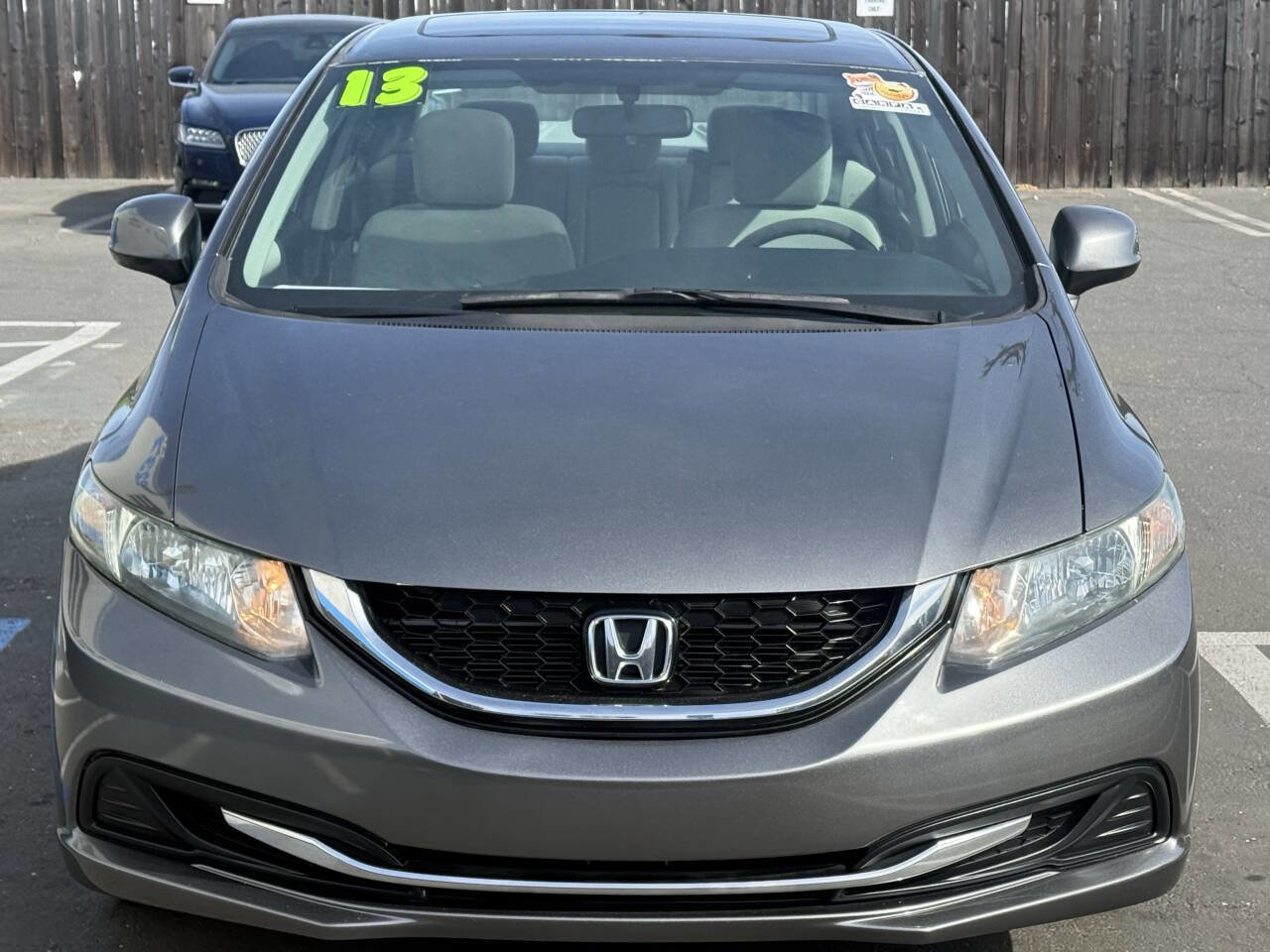 Used 2013 Honda Civic EX image 2