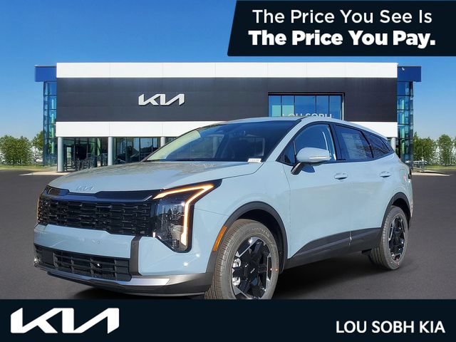 New 2026 Kia Sportage S
