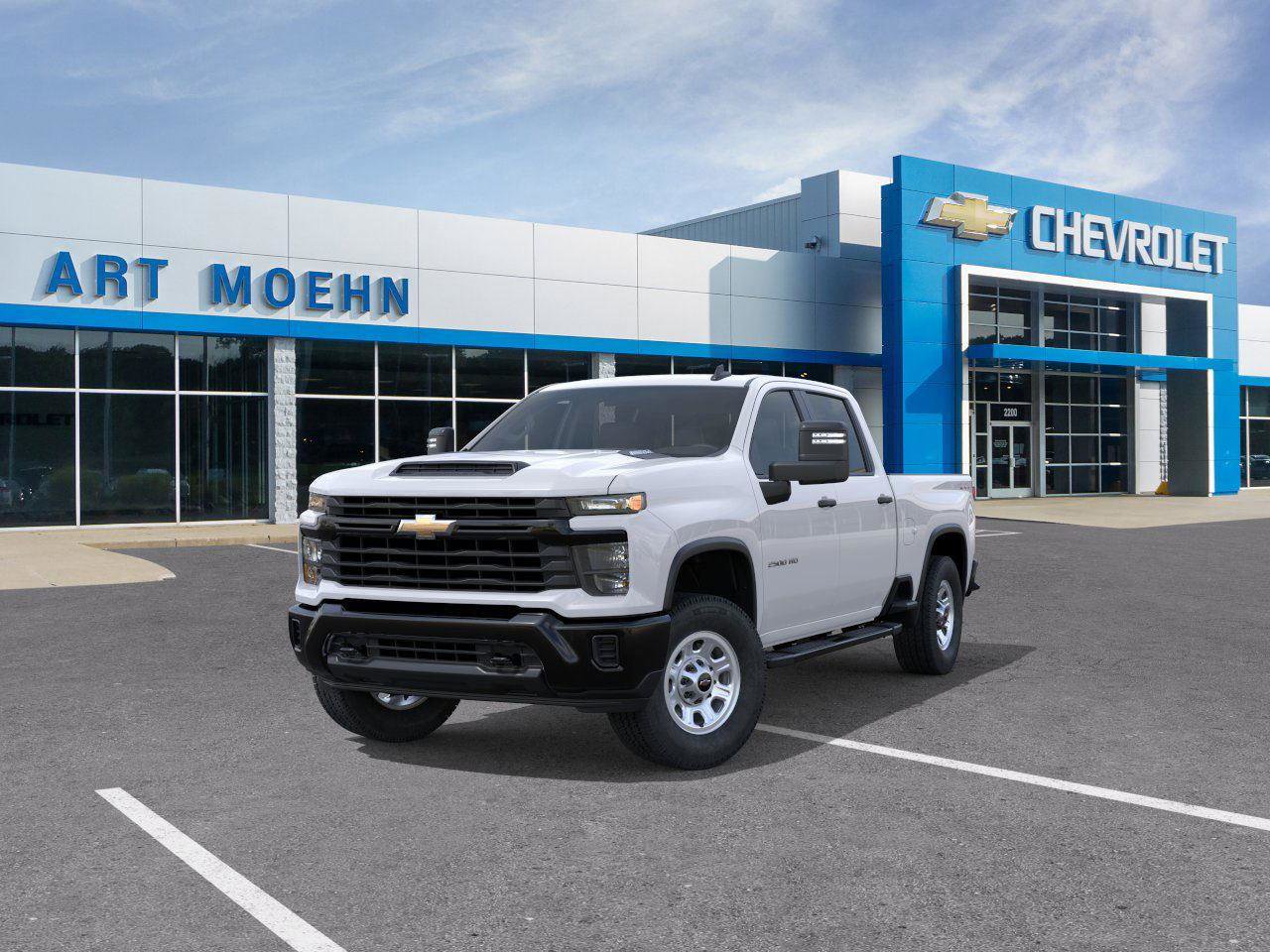 New 2026 Chevrolet Silverado 2500 W/T w/ WT Convenience Package image 8