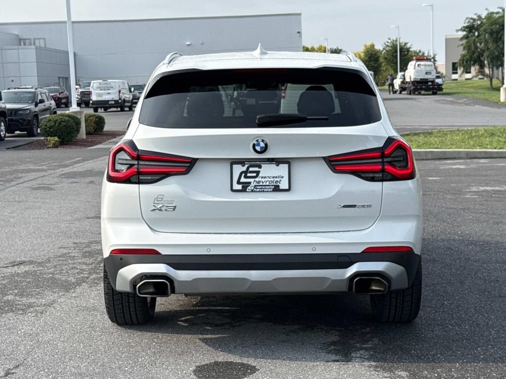 Used 2023 BMW X3 xDrive30i w/ Convenience Package w/ZPA AWD/4WD image 26
