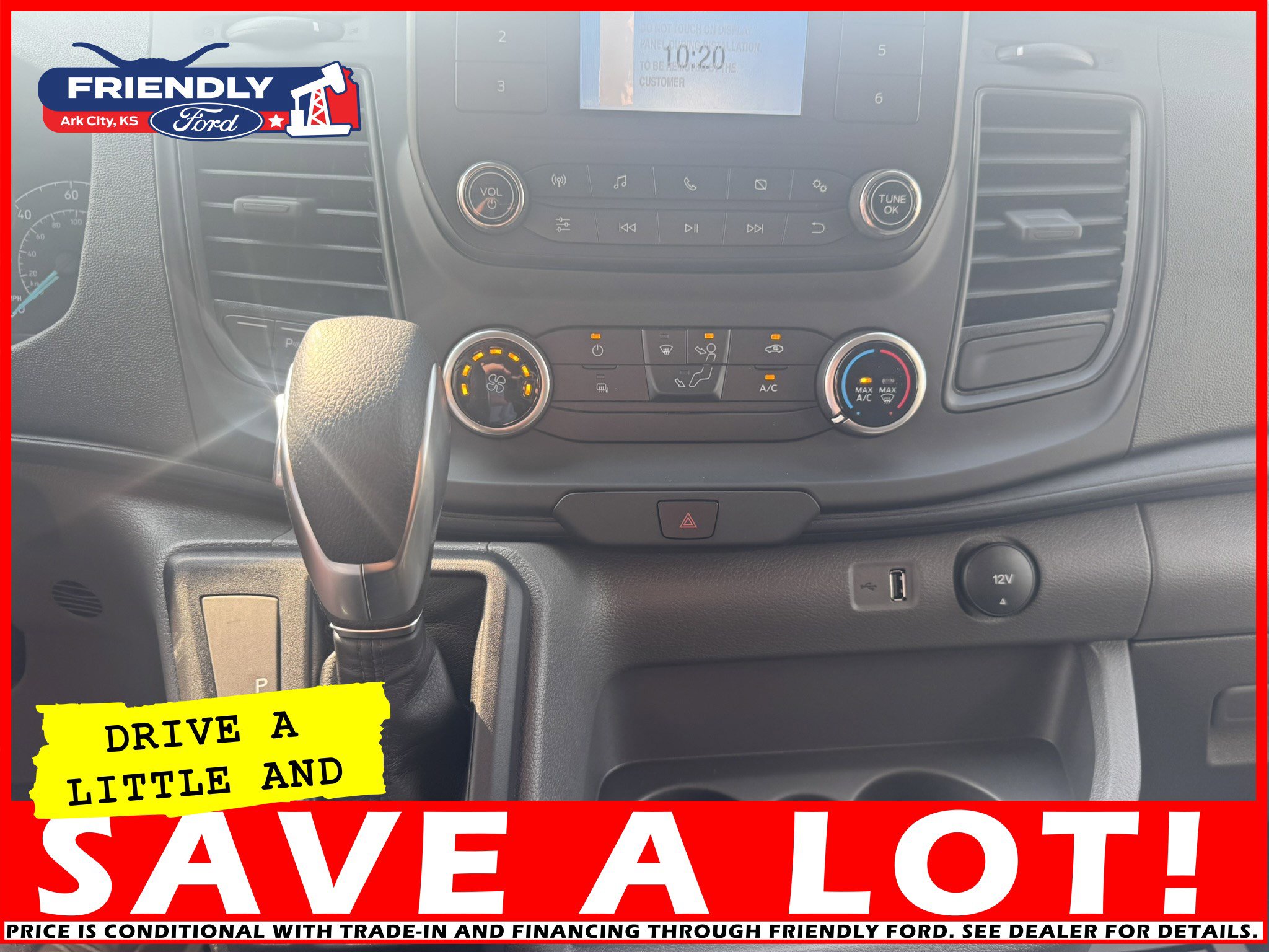 New 2025 Ford Transit 250 Base w/ Load Area Protection Package image 23