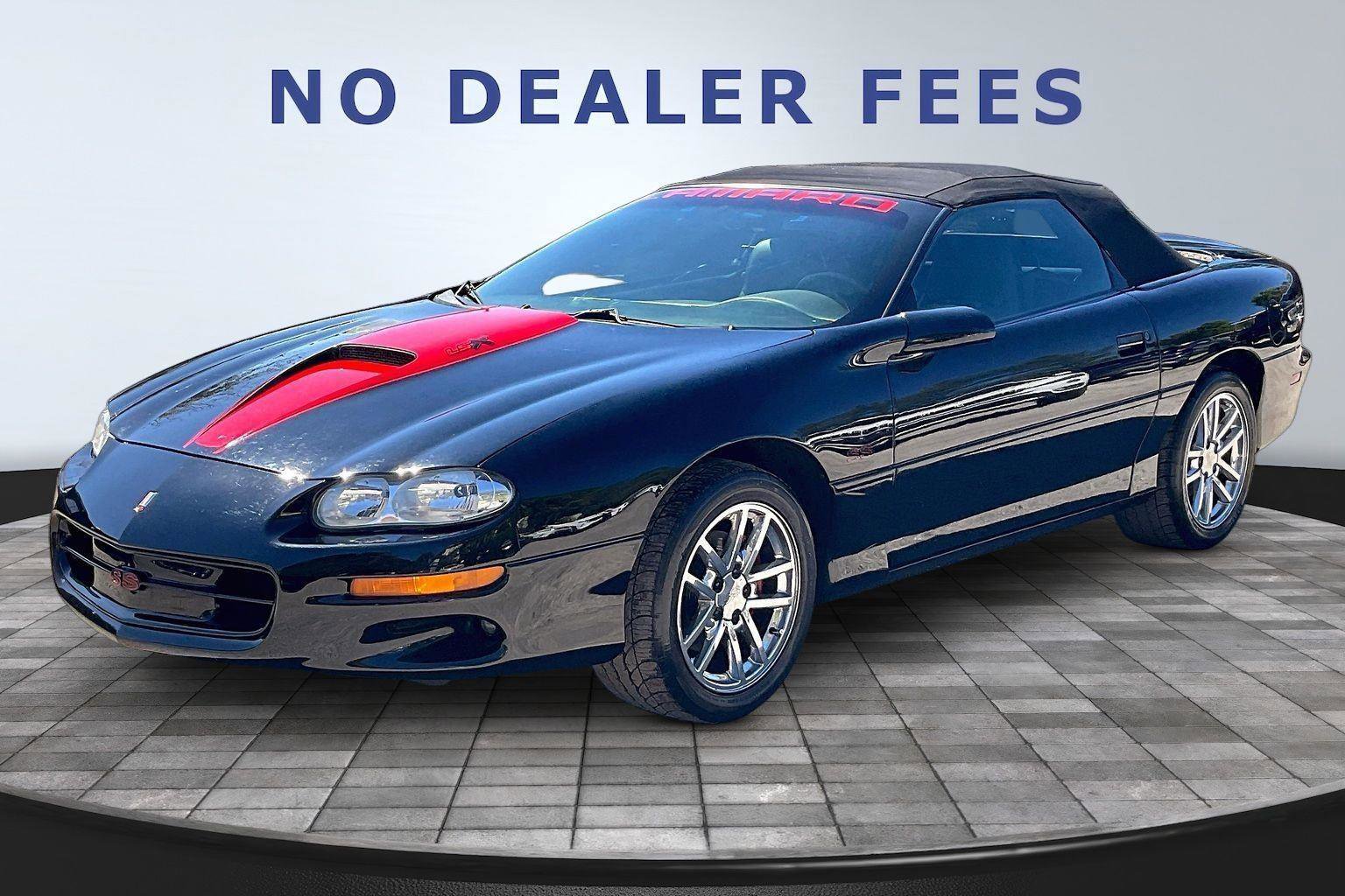 Used 2002 Chevrolet Camaro Z28 w/ SS Performance/Appearance Pkg RWD image 1