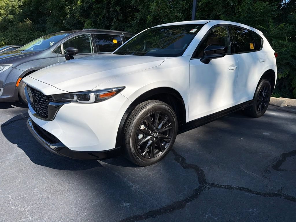 Used 2024 MAZDA CX-5 Carbon Edition AWD/4WD image 4