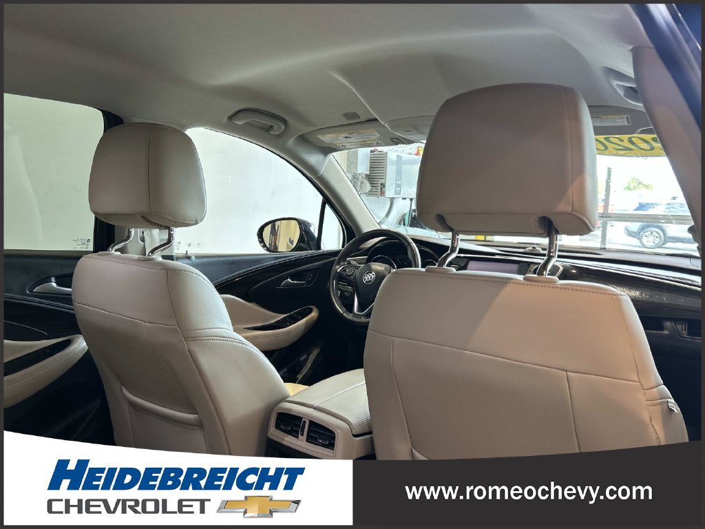 Certified 2020 Buick Envision Preferred FWD image 35