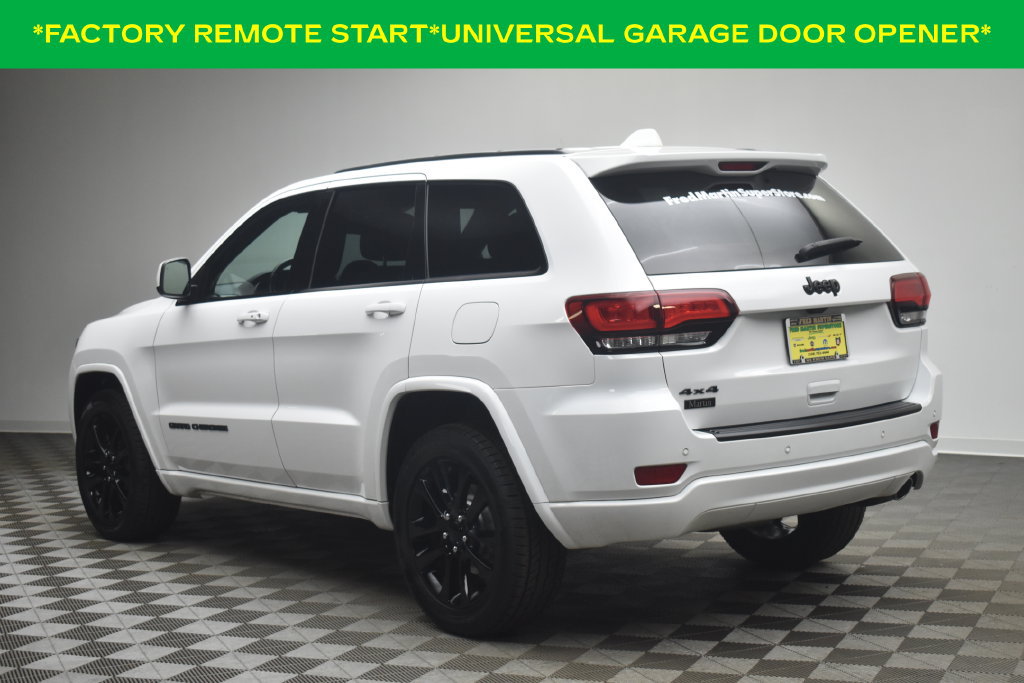 Used 2020 Jeep Grand Cherokee Altitude AWD/4WD image 3
