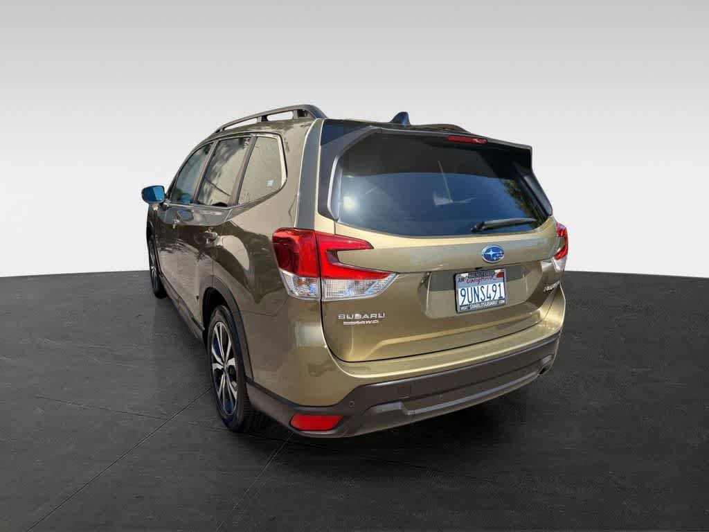 Certified 2024 Subaru Forester Limited AWD/4WD image 4