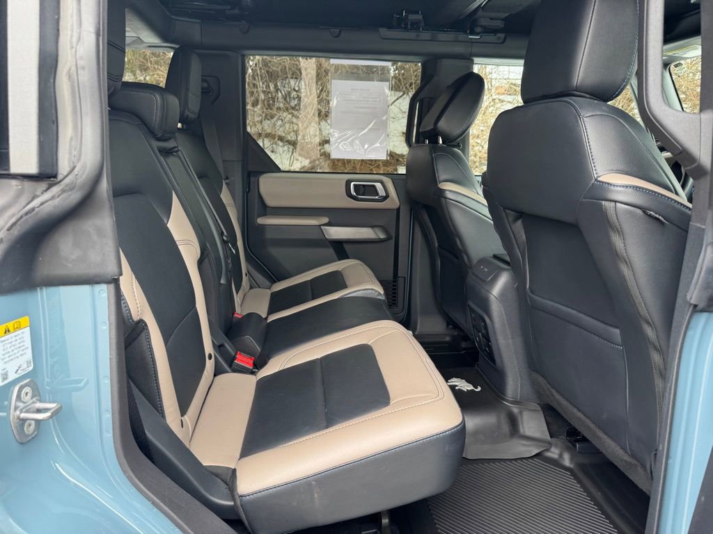 Used 2022 Ford Bronco Wildtrak image 17