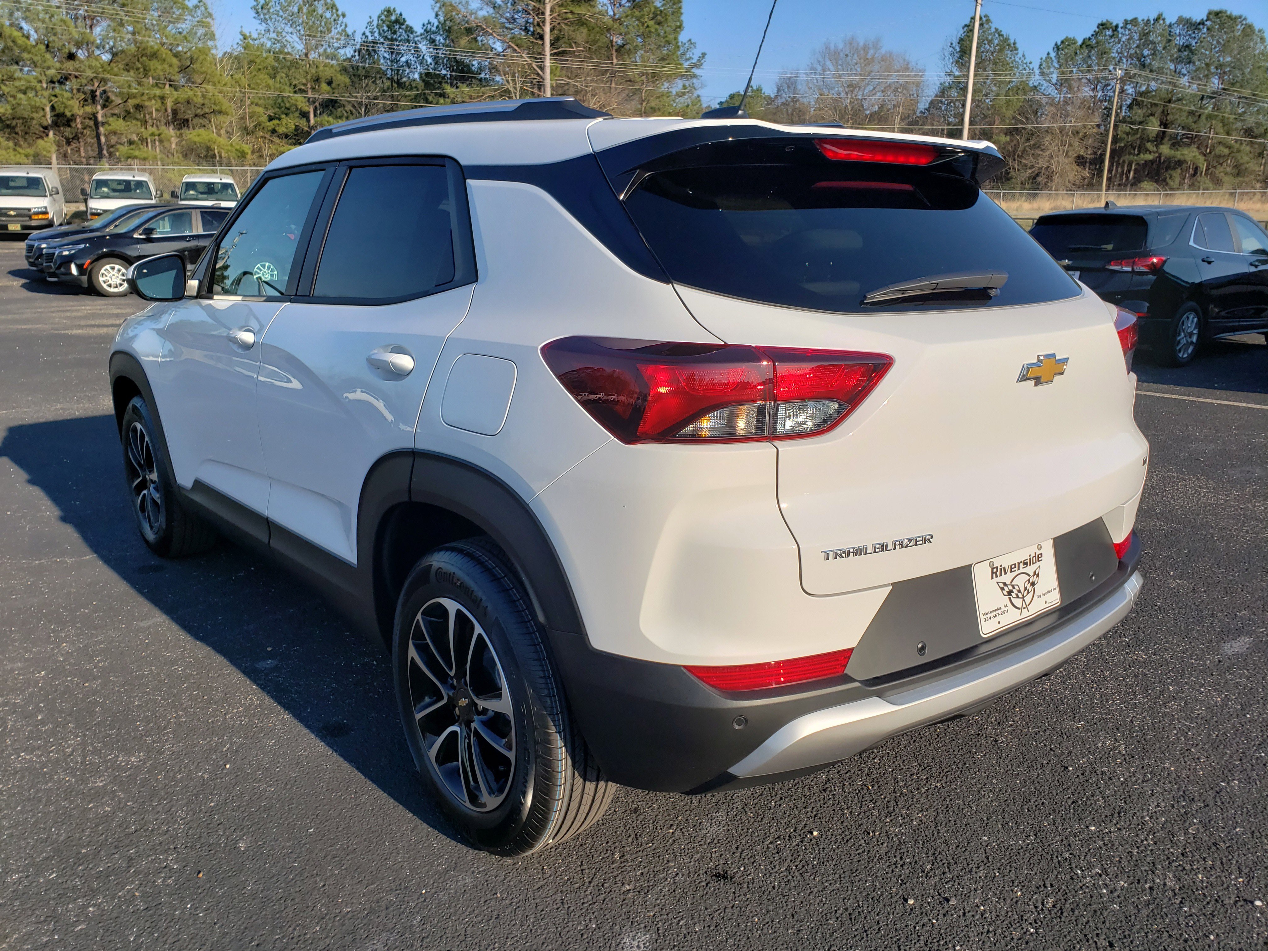 New 2026 Chevrolet TrailBlazer LT image 4