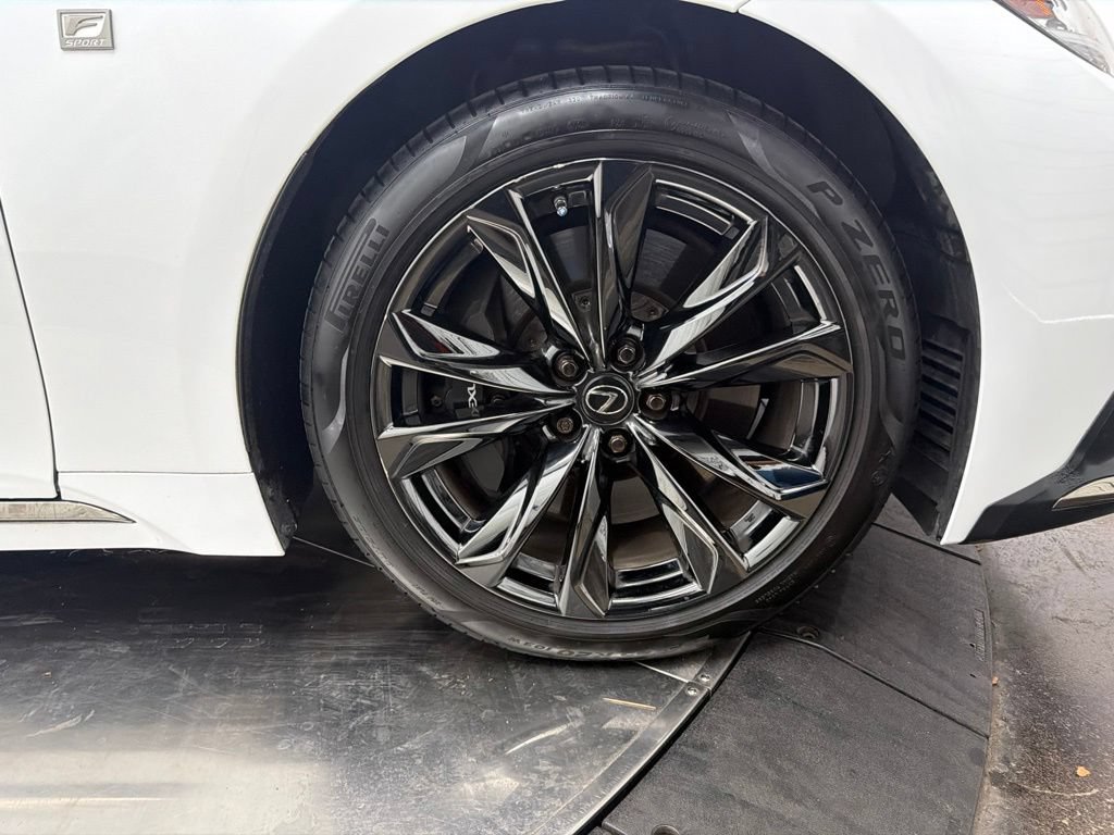 Used 2021 Lexus LS 500 F Sport w/ Accessory Package (Z2) RWD image 9