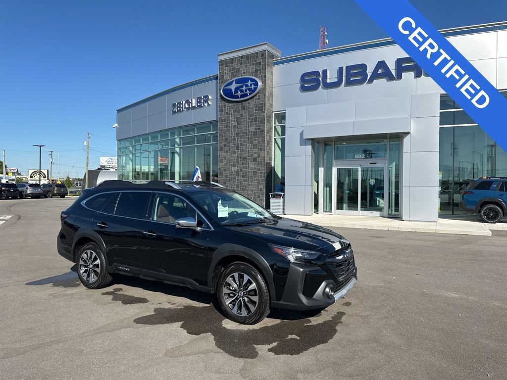 Certified 2025 Subaru Outback Touring XT AWD/4WD image 1