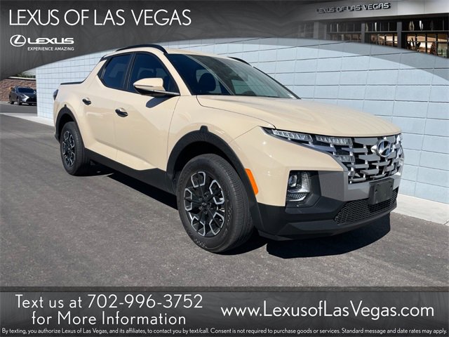 Used 2022 Hyundai Santa Cruz SEL w/ Activity Package