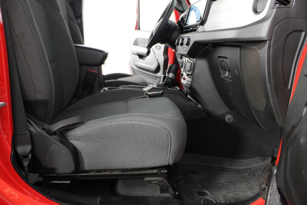 Used 2025 Jeep Wrangler Unlimited Sport S 4xe AWD/4WD image 19