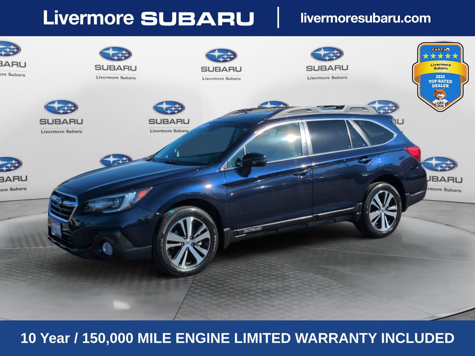 Used 2018 Subaru Outback 3.6R Limited