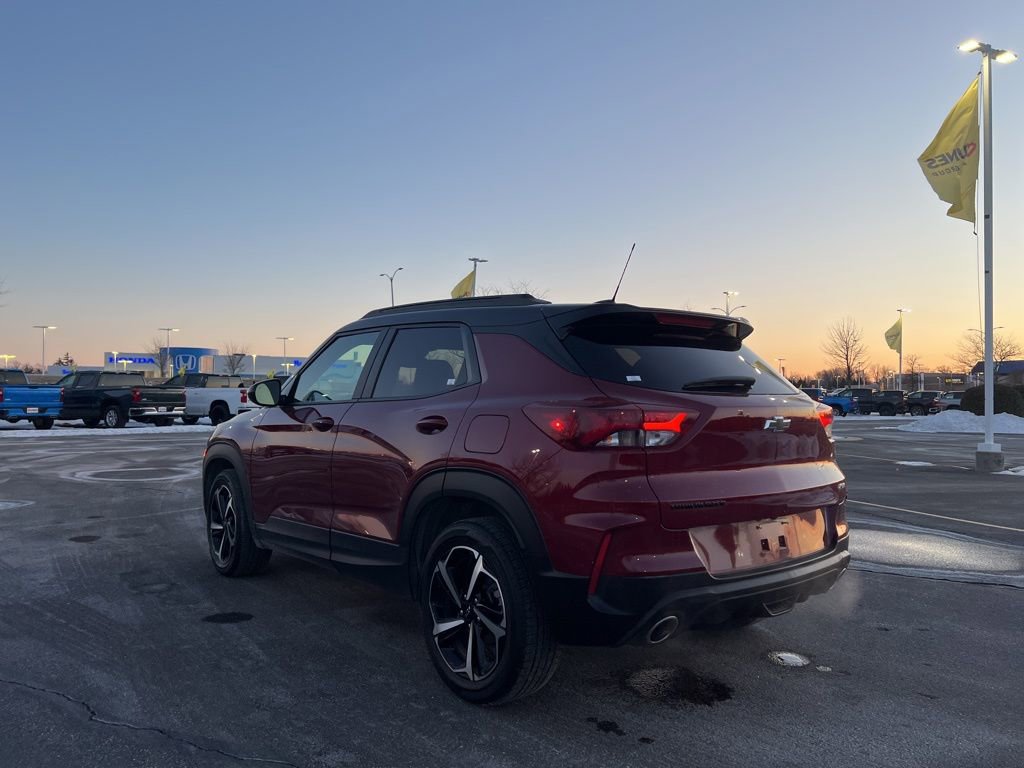 Used 2023 Chevrolet TrailBlazer RS w/ Convenience Package image 4