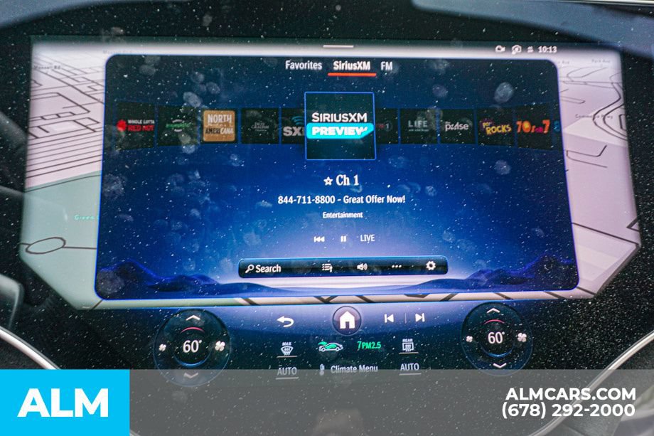 Used 2024 Mercedes-Benz EQS 450+ Sedan w/ AMG Line Exterior Package image 38