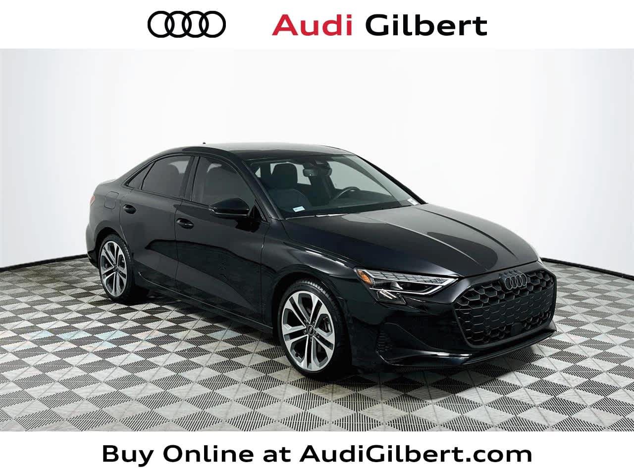 Certified 2025 Audi A3 2.0T Premium Plus w/ Premium Plus Package AWD/4WD image 1