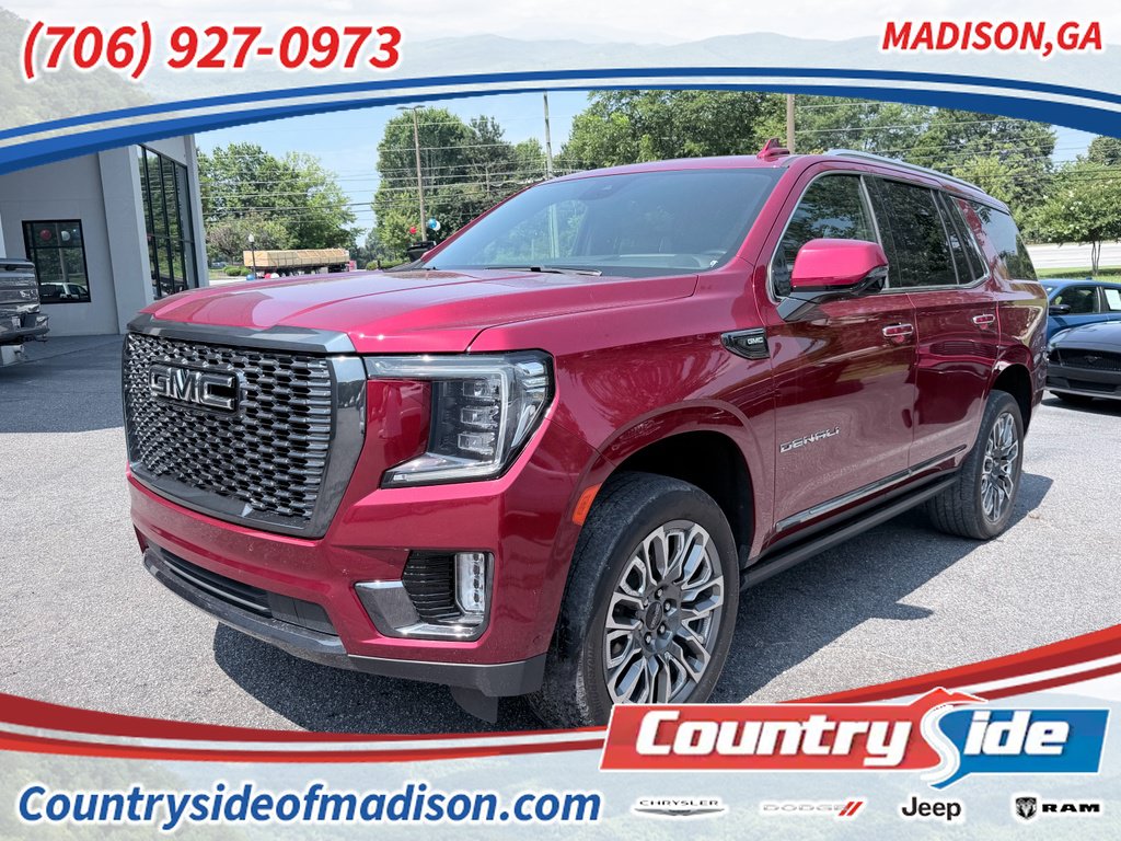 Used 2023 GMC Yukon Denali Ultimate AWD/4WD image 1
